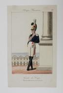 Photo 2 : MARTINET (chez). Troupes françaises. 1814-1816.