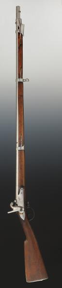 Photo 2 : INFANTRY RIFLE, model 1822Tbis transformed into percussion, Restoration. 28030R