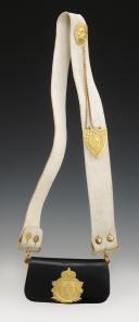 Photo 2 : OFFICER'S FULL DRESS CAVALRY GIBERNE, type 1814, Restoration period. 29926