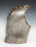 Photo 2 : PLASTRON CUIRASSE D'OFFICIER DE CUIRASSIERS second type, Premier Empire. 30231