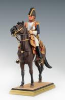 Photo 2 : GEORGES FOUILLÉ, Marine painter. (1909-1994): CAVALRYMAN, GENERAL OF CUIRASSIER D'HAUTPOUL JUNOT First Empire, 20th century. 248-28020JC