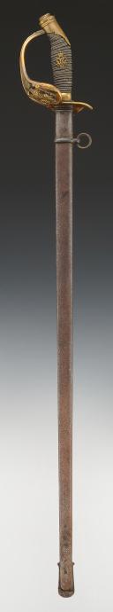 Photo 2 : PRUSSIAN INFANTRY OFFICER'S SWORD, Reign of Wilhelm II. 33214-2