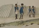 Photo 3 : Nicolas Hoffmann, 98 régiment d'infanterie (Roussillon) au règlement de 1791.