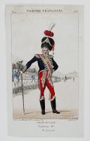 Photo 3 : MARTINET (chez). Troupes françaises. 1814-1816.