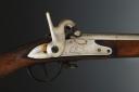 Photo 3 : INFANTRY RIFLE, model 1822Tbis transformed into percussion, Restoration. 28030R
