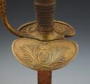Photo 3 : GENERAL OFFICERS' SERVICE SWORD, 1816 model modified during the 1830 revolution, July Monarchy. 30438.