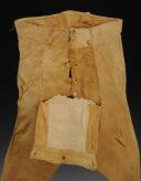 Photo 3 : CULOTTE À PONT, Premier Empire. 32961