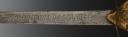 Photo 3 : SABRE D'OFFICIER VOLONTAIRE, ATTRIBUÉ AU RÉGIMENT DE SOUBISE, Ancienne Monarchie, vers 1770-1775. 30821
