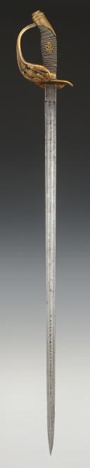 Photo 3 : PRUSSIAN INFANTRY OFFICER'S SWORD, Reign of Wilhelm II. 33214-2
