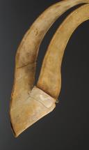 Photo 3 : BAUDRIER PORTE SABRE DIT BRIQUET D'INFANTERIE DE LA GARDE IMPÉRIALE, Premier Empire. 33805