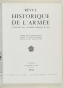 Photo 3 : Revue historique de l'armée, 15e Année 1959