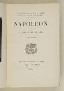 Photo 3 : BAINVILLE (Jacques) – " Napoléon. "