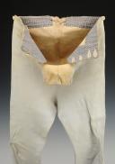 Photo 4 : CAVALRY BREECHES, Second half of the 19th century. Item 29382R