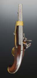 Photo 4 : PISTOLET DE CAVALERIE, modèle An XIII, DE LA MANUFACTURE IMPÉRIALE DE SAINT-ÉTIENNE, Premier Empire. 29581R