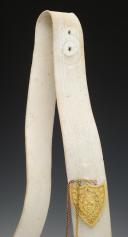 Photo 4 : OFFICER'S FULL DRESS CAVALRY GIBERNE, type 1814, Restoration period. 29926
