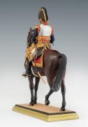 Photo 4 : GEORGES FOUILLÉ, Marine painter. (1909-1994): CAVALRYMAN, GENERAL OF CUIRASSIER D'HAUTPOUL JUNOT First Empire, 20th century. 248-28020JC
