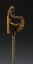 Photo 4 : SABRE D'OFFICIER VOLONTAIRE, ATTRIBUÉ AU RÉGIMENT DE SOUBISE, Ancienne Monarchie, vers 1770-1775. 30821