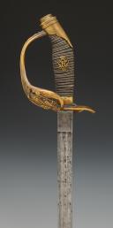 Photo 4 : PRUSSIAN INFANTRY OFFICER'S SWORD, Reign of Wilhelm II. 33214-2