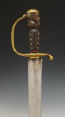 Photo 4 : SABRE FANTAISIE D'UNE TROUPE COLONIALE FRANÇAISE NON IDENTIFIÉE, Ancienne Monarchie, milieu du 18ème siècle. 34588