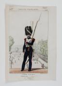 Photo 5 : MARTINET (chez). Troupes françaises. 1814-1816.