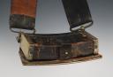 Photo 5 : Small uniform cartridge pouch of the Guards of Monsieur, Restoration period. 29997
