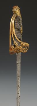 Photo 5 : PRUSSIAN INFANTRY OFFICER'S SWORD, Reign of Wilhelm II. 33214-2