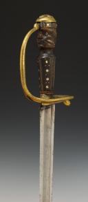 Photo 5 : SABRE FANTAISIE D'UNE TROUPE COLONIALE FRANÇAISE NON IDENTIFIÉE, Ancienne Monarchie, milieu du 18ème siècle. 34588