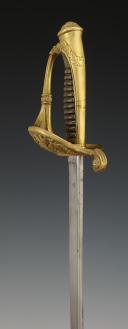 Photo 6 : OFFICER'S SABER OF THE VINCENNES HUNTERS, model 1837, July Monarchy. 28179