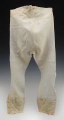 Photo 6 : CAVALRY BREECHES, Second half of the 19th century. Item 29382R
