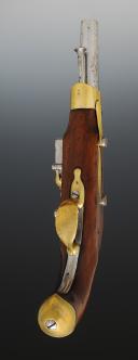 Photo 6 : PISTOLET DE CAVALERIE, modèle An XIII, DE LA MANUFACTURE IMPÉRIALE DE SAINT-ÉTIENNE, Premier Empire. 29581R