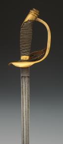 Photo 6 : PRUSSIAN INFANTRY OFFICER'S SWORD, Reign of Wilhelm II. 33214-2