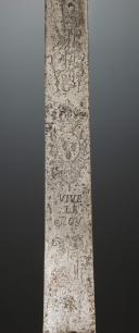 Photo 7 : SABRE D'OFFICIER VOLONTAIRE, ATTRIBUÉ AU RÉGIMENT DE SOUBISE, Ancienne Monarchie, vers 1770-1775. 30821