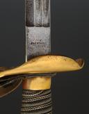 Photo 7 : PRUSSIAN INFANTRY OFFICER'S SWORD, Reign of Wilhelm II. 33214-2