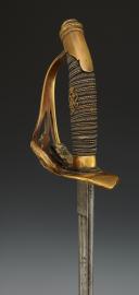 Photo 8 : PRUSSIAN INFANTRY OFFICER'S SWORD, Reign of Wilhelm II. 33214-2