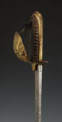 Photo 9 : SABRE D'OFFICIER VOLONTAIRE, ATTRIBUÉ AU RÉGIMENT DE SOUBISE, Ancienne Monarchie, vers 1770-1775. 30821