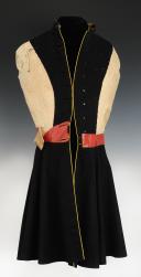 Photo 10 : TUNIC OF SMALL OUTFIT OF OFFICER OF THE VOLTIGEURS OF THE IMPERIAL GUARD, model 1860, Second Empire. 26870-1