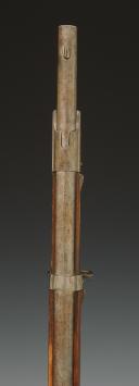 Photo 10 : FUSIL D’INFANTERIE À PERCUSSION LORENZ AUTRICHIEN, Modèle 1854, milieu XIXème siècle. 33000R