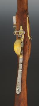 Photo 11 : FUSIL DE DRAGONS, modèle An IX de la Manufacture Impériale de Versailles, Premier Empire. 32547