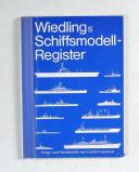 Photo 1 : Registre des modèles de bateaux de Wiedling