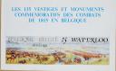 Photo 1 : SPEECKAERT - " Les 135 vestiges et monuments commémoratifs des combats de 1815 en Belgique " - Belgique 25 Waterloo - 1990