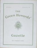 THE GREEN HOWARDS - Gazette - 250th Anniversary number.