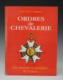 Photo 1 : ORDRES DE CHEVALERIE - Livre d'occasion