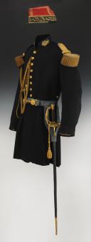 UNIFORM OF A BRIGADE GENERAL ATTACHED TO A STAFF, Second Empire. 27110