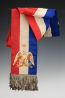 POLICE COMMISSIONER'S SASH, Second Empire. 29929
