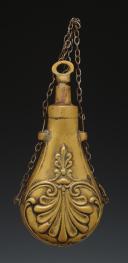 TURKISH POWDER FLASK, 19th Century Style, 20th Century Production. 30148