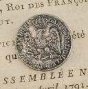 BOUTON DU PREMIER BAN DE LA GARDE NATIONALE, Premier Empire. 20737-61