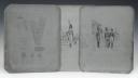 Photo 1 : TITEUX EUGÈNE: THREE PRINTING PLATES FOR ENGRAVINGS FROM THE WORK "THE KING'S MILITARY HOUSE", Late 19th century. 31161