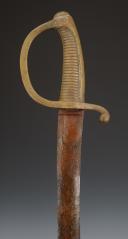 NATIONAL GUARD TROOPER SABER, also known as "briquet", model An XI, First Empire. 31088