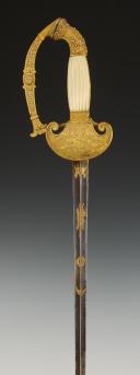 ÉPÉE D'OFFICIER, Restauration. 33186