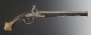 FLINTLOCK PISTOL "FOR THE ORIENT". Early 19th century. 34589